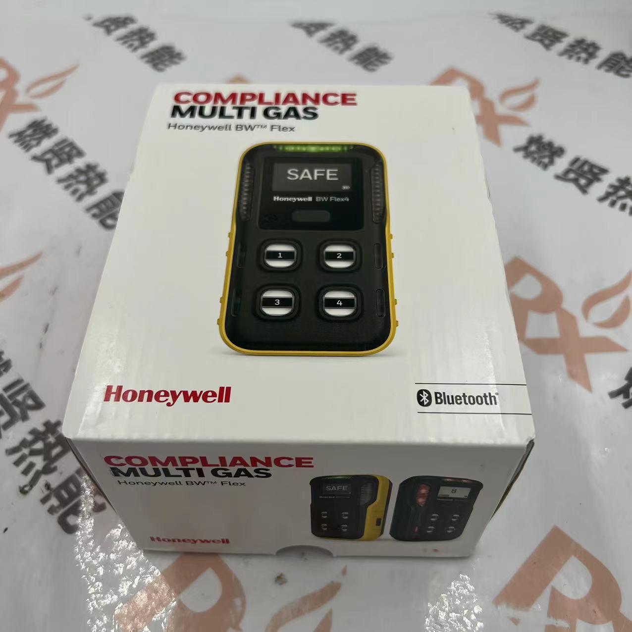 美国霍尼韦尔Honeywell BW Flex4便携式无限四气体检测仪 现货20 - 图0