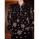 ເສື້ອພິມ polka dot ຄົນອັບເດດ: ຂອງແມ່ຍິງ