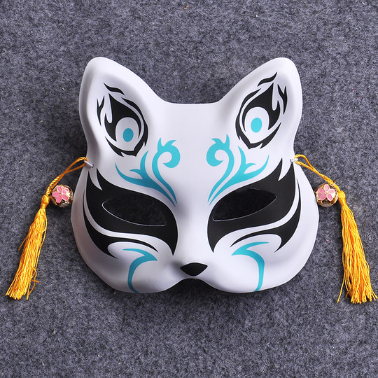 Adults, children, men and women, Douyin Lirenchou same mask masquerade half-face princess Halloween performance props