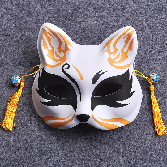 Adults, children, men and women, Douyin Lirenchou same mask masquerade half-face princess Halloween performance props