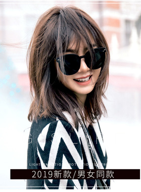 2022新款墨镜网红同款防紫外线时尚潮流太阳镜大框男女款偏光镜
