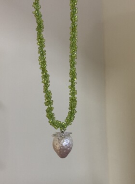 原创2026夏季清凉薄荷葡萄青缇奶油草莓水晶劲链多