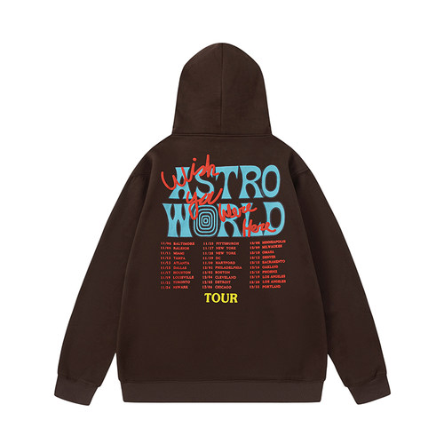 TRAVIS SCOTT CACTUS JACK TOUR SICKO MODE HOODIE嘻哈说唱卫衣-图2