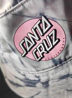 SantaCruz街头扎染渔夫帽进口