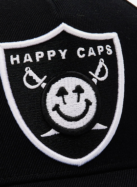 HappyCaps街头潮流进口棒球帽