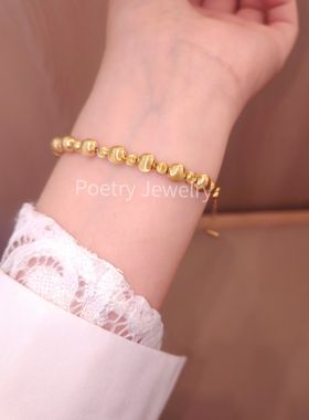 Poetry珠宝猫眼镭射轻奢手链包邮