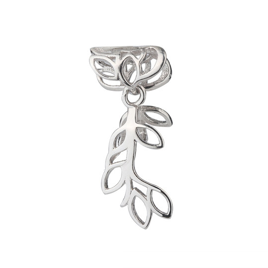 Colgante de jade de plata de ley s925, colgante de jade, hebilla de clip, hebilla de semilla de melón