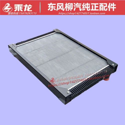 原厂柳汽乘龙霸龙L2M3M5H5VH7发动机大水箱散热器风扇铝网配件 - 图2