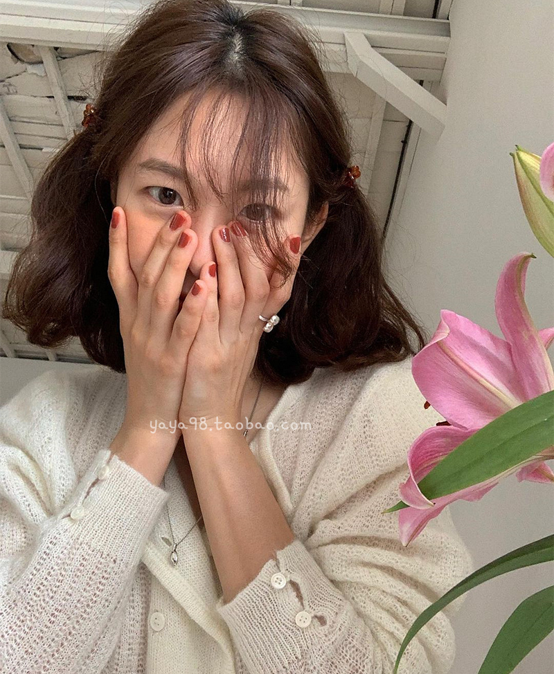 韩国博主FEVER同款~迷你小号头发抓夹FRANCE空气刘海碎发夹侧边夹,淘宝优惠券,粉丝福利购,淘宝优惠卷