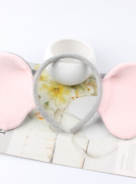 猪耳朵动物甜美风节日年会发卡