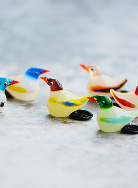 摆设摆件限量手作新款动物精致