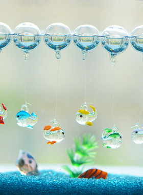 9.9包邮手作工艺玻璃夜光萌萌哒