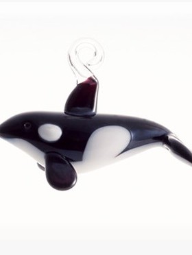 玻璃浮球泡泡鱼海洋卡通小动物