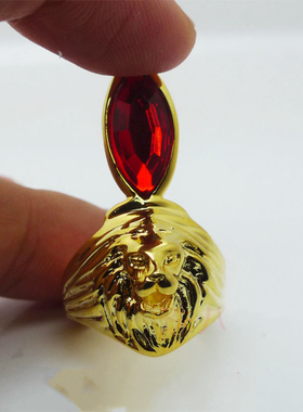 狮子之瞳雷欧奥特曼变身器戒指周边艾斯指环男儿童玩具动漫配饰品