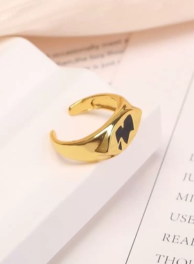 无畏契约周边开口戒指瓦罗兰特菲尼克斯不死鸟标志指环小众cos