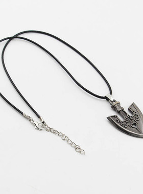 jojo奇妙冒险合金吊坠项链钥匙扣