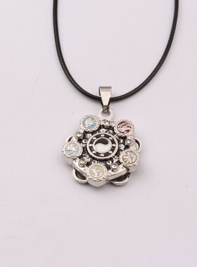 铠甲勇士周边项链帝皇侠五行铠甲变色器吊坠小众霸气配饰卡通动漫