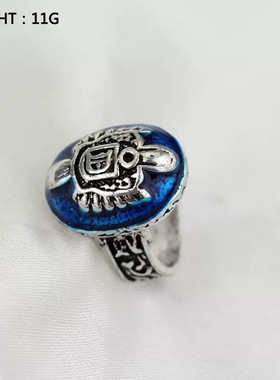 吸血鬼日记周边戒指防日光Damon达蒙Stefan斯特凡指环cos配饰小众