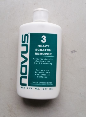 NOVUS Plastic Polish Cleaning Set 塑料划痕清洁抛光打蜡去除剂