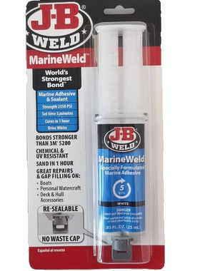 现货J-B Weld 50172 25 ml. MarineWeld Syringe