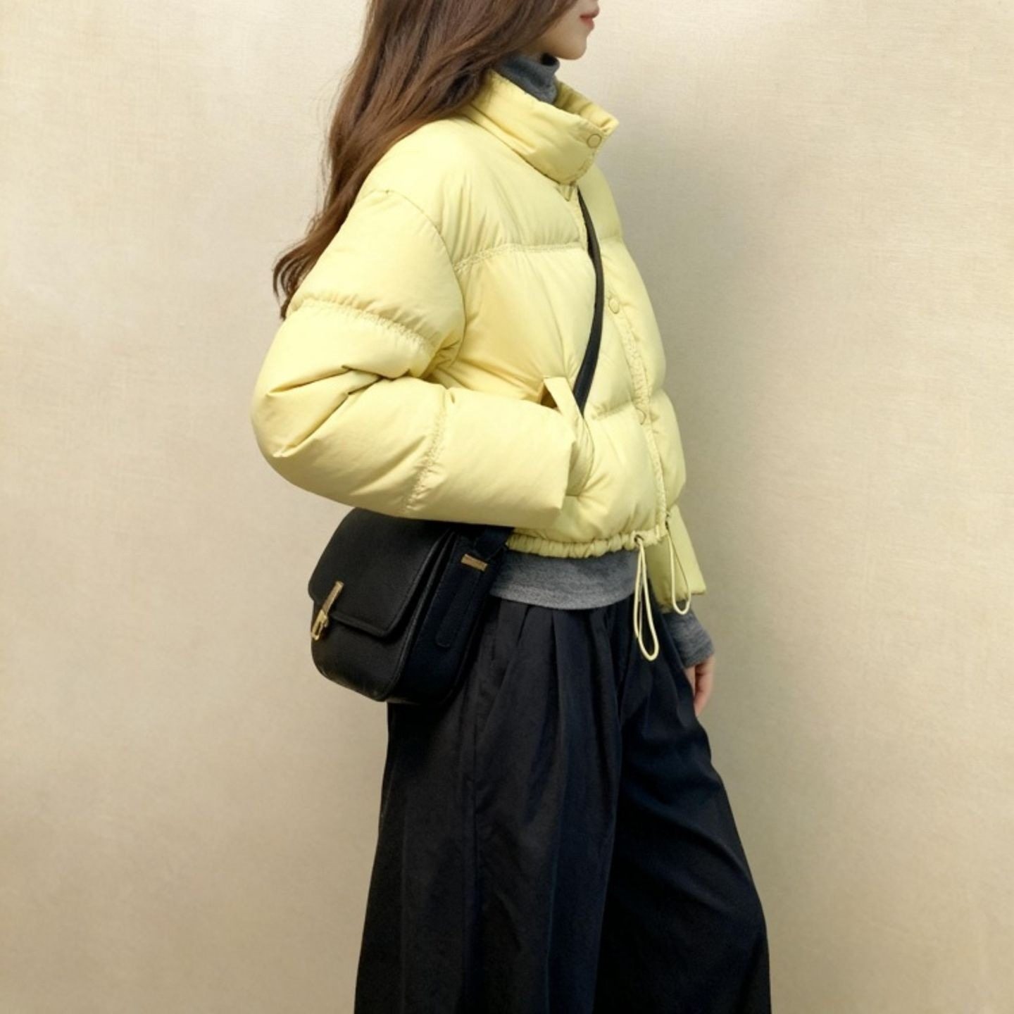 2026年超火黄色短款棉服女冬小个子韩系独特超好看外套棉袄面包服,淘宝优惠券,粉丝福利购,淘宝优惠卷