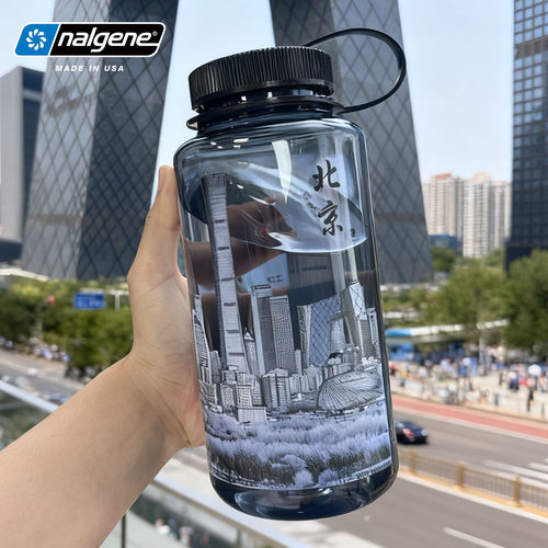 乐基因Nalgene2025新品杯train大容量户外运动水杯食品级耐高温1L - 图1