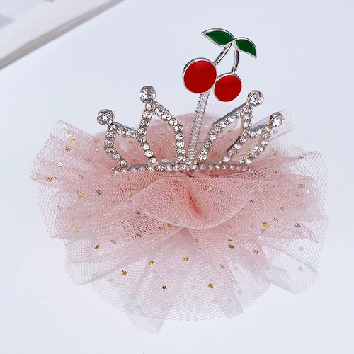Детская тиара для принцессы, корона, заколка для волос, корейские шпильки для волос, аксессуар для волос, подарок на день рождения