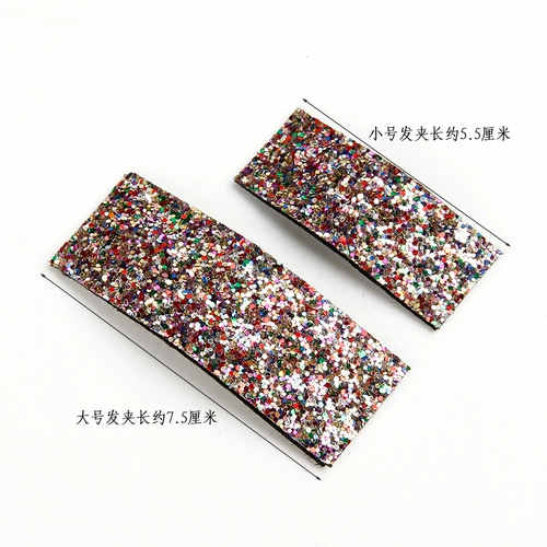 Детский универсальный аксессуар для волос, детская милая челка, заколка для волос, шпильки для волос, семейный стиль