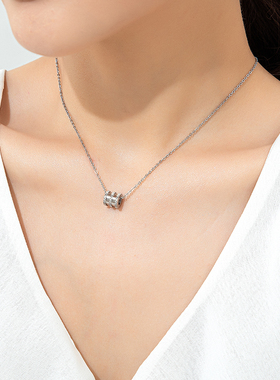 ins冷淡风钛钢不掉色小蛮腰项链