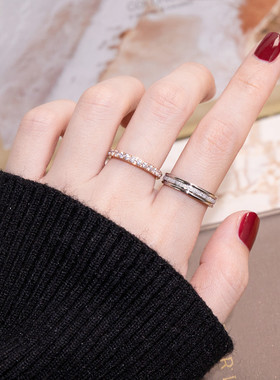 三生三世ins冷淡风网红18k玫瑰金