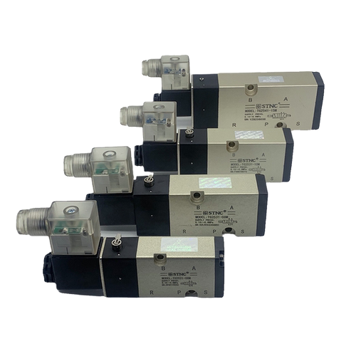 STNC索诺天工板式电磁阀TG2531-10M/08M二位五通气动阀TG2521-08M - 图3