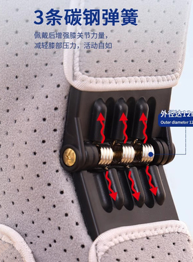 第十代外骨骼膝盖助力器关节保护