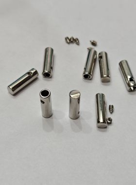 金属合金吊钟锁螺丝639款止绳扣吊扣装饰扣绳头卡扣卫衣裤头帽绳