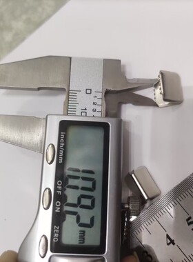 铜材质DIY皮带扣服装辅料织带尾夹扣带细齿丝带收尾扣腰带马口夹