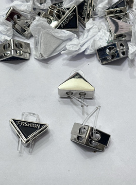 金属弹簧扣弹力绳扣锁扣鞋帽调节扣穿绳扣卫衣裤脚收紧扣抽绳卡扣