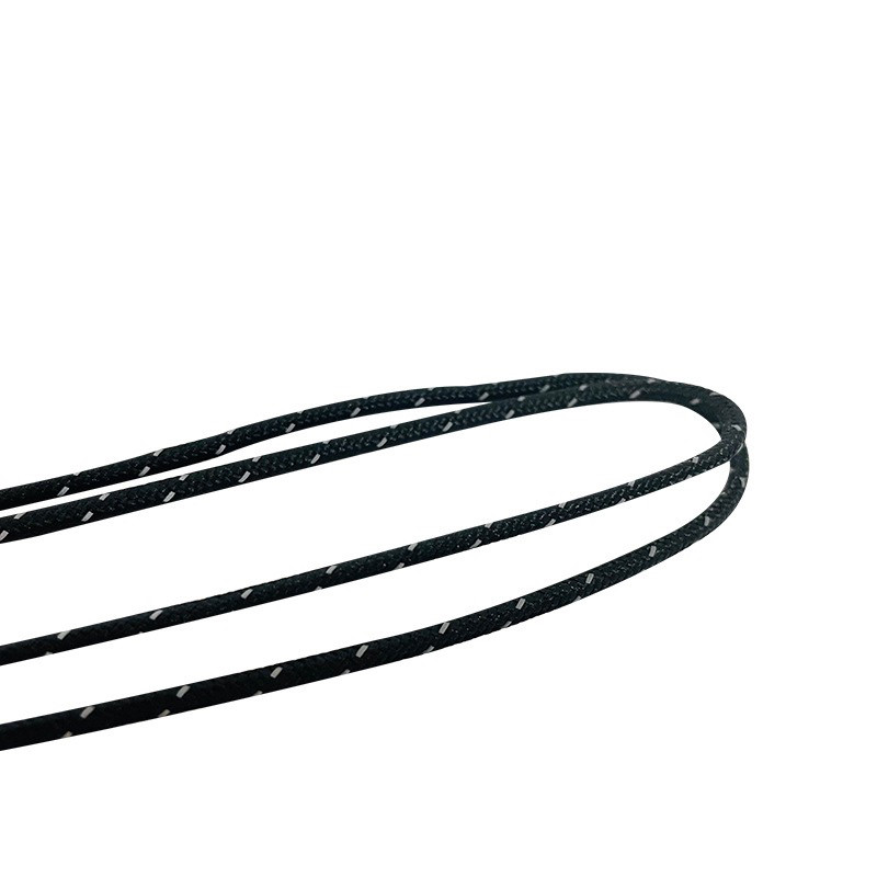 细绳黑条白拉链头拉攀拉链拉绳户外服饰箱包拉袢拉尾绳拉片黑跳白,淘宝优惠券,粉丝福利购,淘宝优惠卷