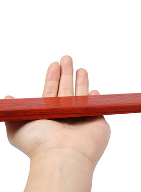 花梨木国学弟子规礼品实木戒尺送老师教鞭实木板子棍子木条木片