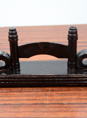 厂家 折扇扇架 扇托 扇座 木制扇架 扇子架 2色可选