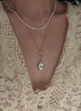 美国14K注金小众高级轻奢项链