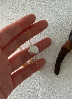 百搭14k气质少女珍珠手链高级感