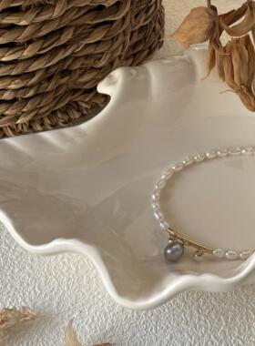 美国注金轻奢高级感小众复古项链