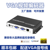 Computer Desktop Surveillance Industrial Host Screen Data Save RTMP Live Push Flow VGA encoders