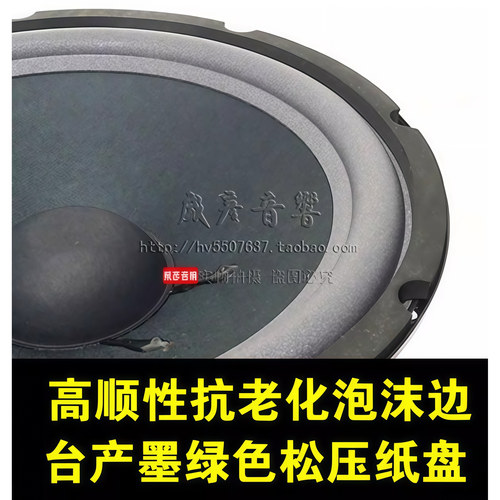 舞台音响音箱专业10寸低音喇叭十寸中低音大功率ktv专用扬声器 - 图2