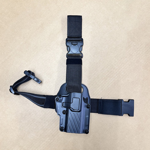 CZ-2 P10 G17 TP9 P320 M18 G19 P99大牛mp9快拔套绑腿带战术枪套 - 图3