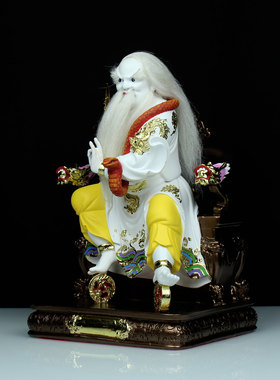 法主公摆设张圣君张公法主圣君都天圣君法主公树脂纯手工制作摆件