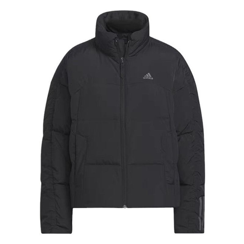 ADIDAS阿迪达斯女户外防风保暖休闲立领羽绒服外套IL8939 IL8940 - 图3