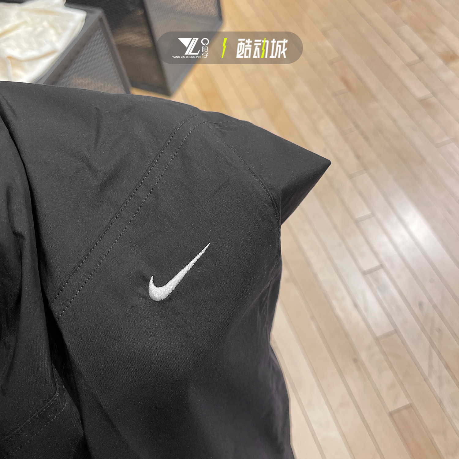 正品NIKE耐克女子透气宽松跑步运动裤训练休闲速干长裤FB8285-010 - 图2