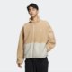 Adidas Nana Polar Fleece Stand Collar Warm Cotton Jacket