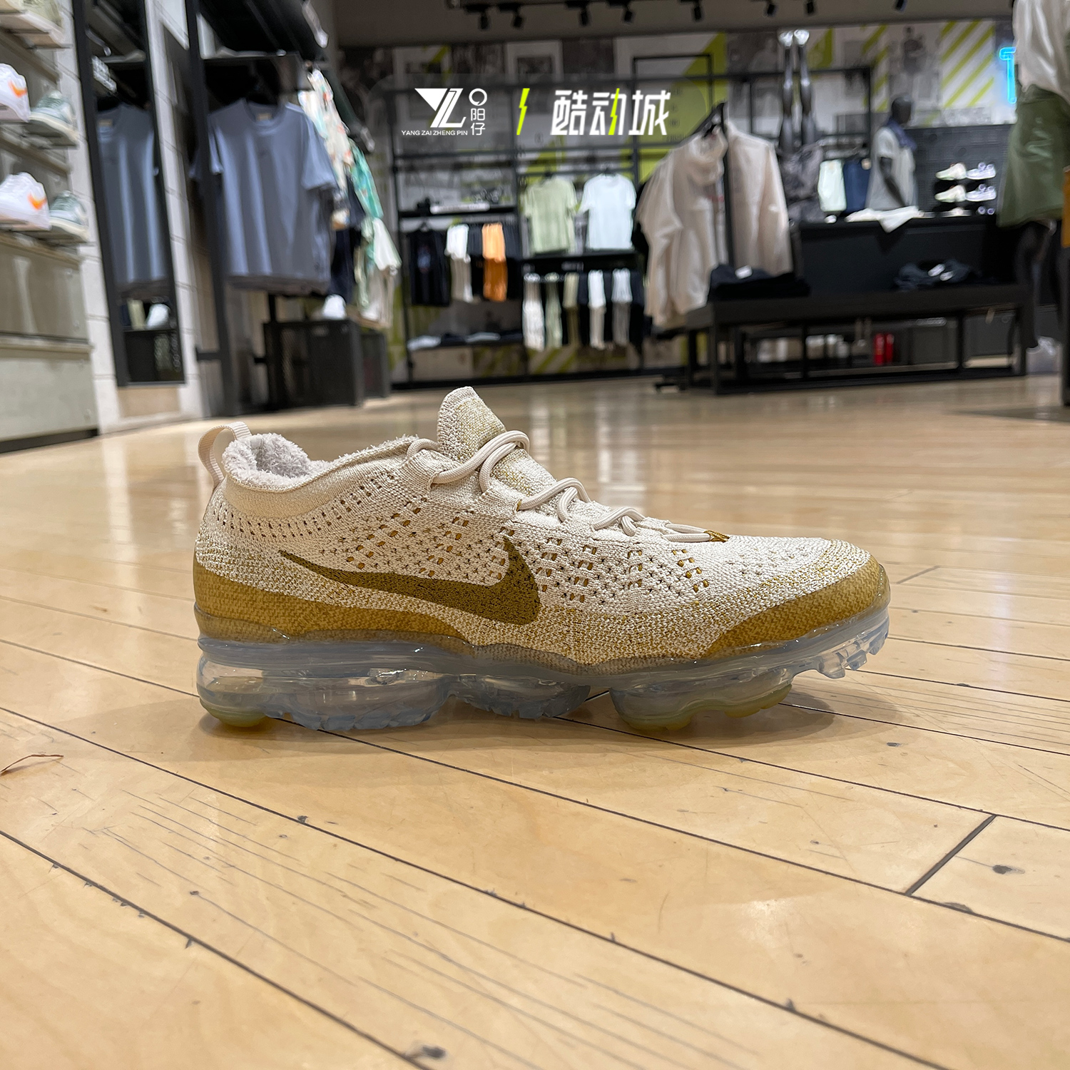 NIKE耐克男子AIR VAPORMAX运动休闲气垫透气轻便跑步鞋DV1678-100-图0