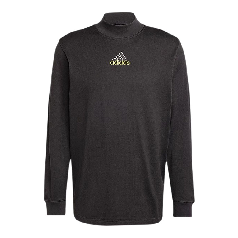 adidas阿迪达斯男女25年春季新款半高领套头衫长袖T恤JD5401 5402,淘宝优惠券,粉丝福利购,淘宝优惠卷